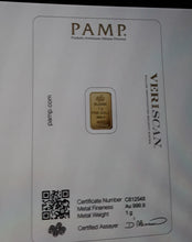 將圖片載入圖庫檢視器 1 Gram Gold Bars, price £125