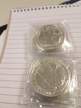 將圖片載入圖庫檢視器 1 Oz Silver Britannia Coins, £90 + VAT = £108