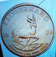 1 Oz Gold Krugerrand Coins, £3,000